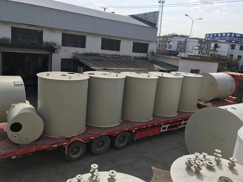 聚丙烯储罐的工程现场施工问题